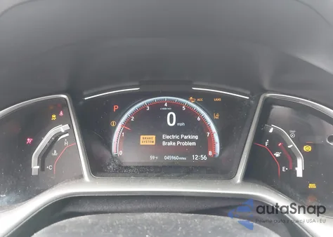 2020 Honda Civic Sport z USA, uszkodzony, nr VIN 2HGFC2F84LH595253